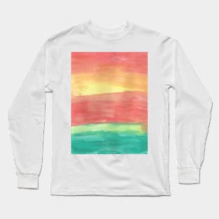 Sunset Shore Long Sleeve T-Shirt